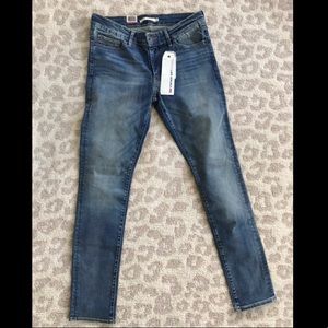 Levi’s 711 Skinny Jeans Antiqued 30